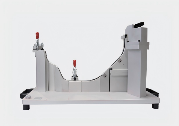 油路(lù)軟管全輪廓度檢具