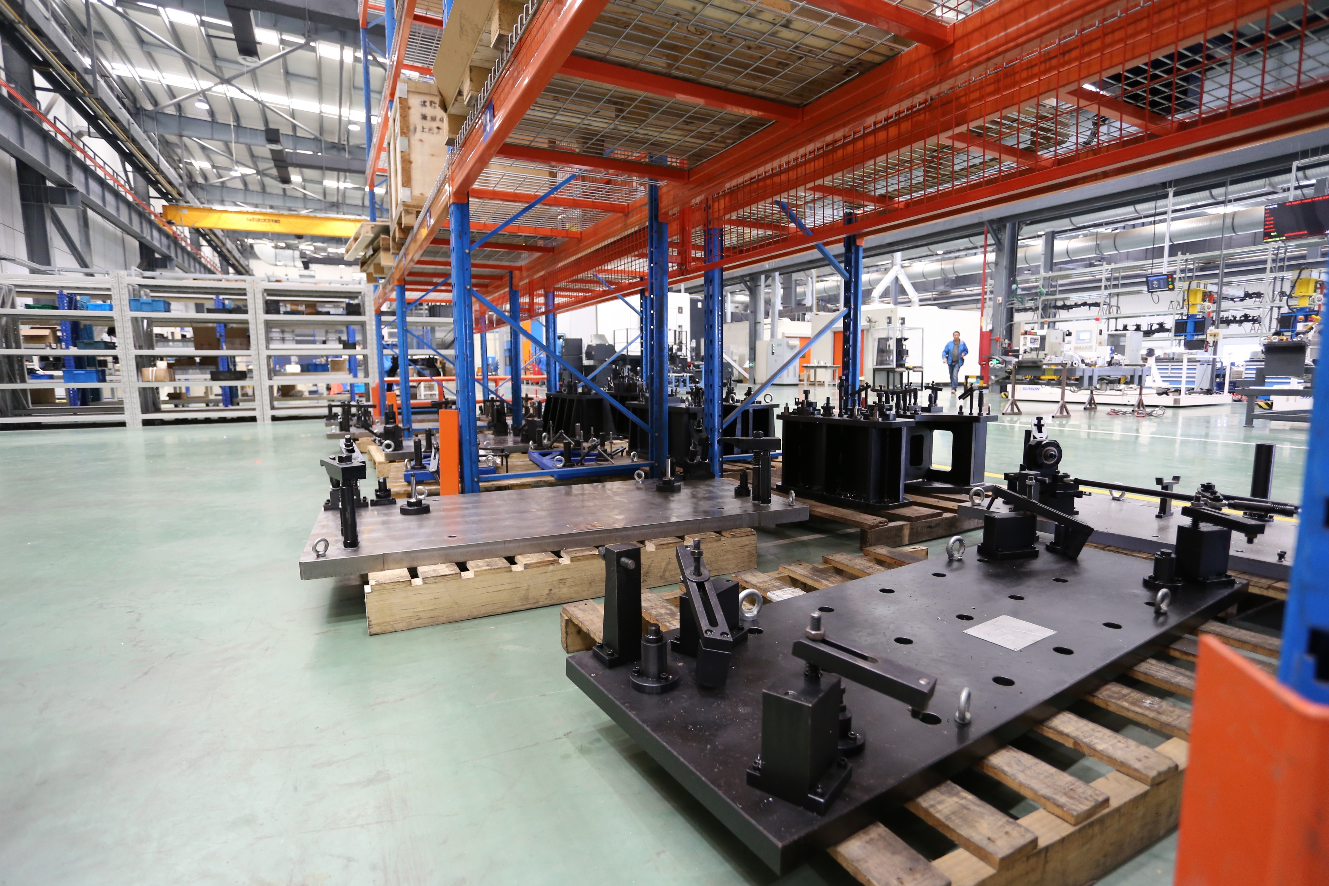 A架構後橋機(jī)加後備方案夾具