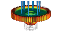 齒輪注塑模具設計(jì)及模流能(néng)力