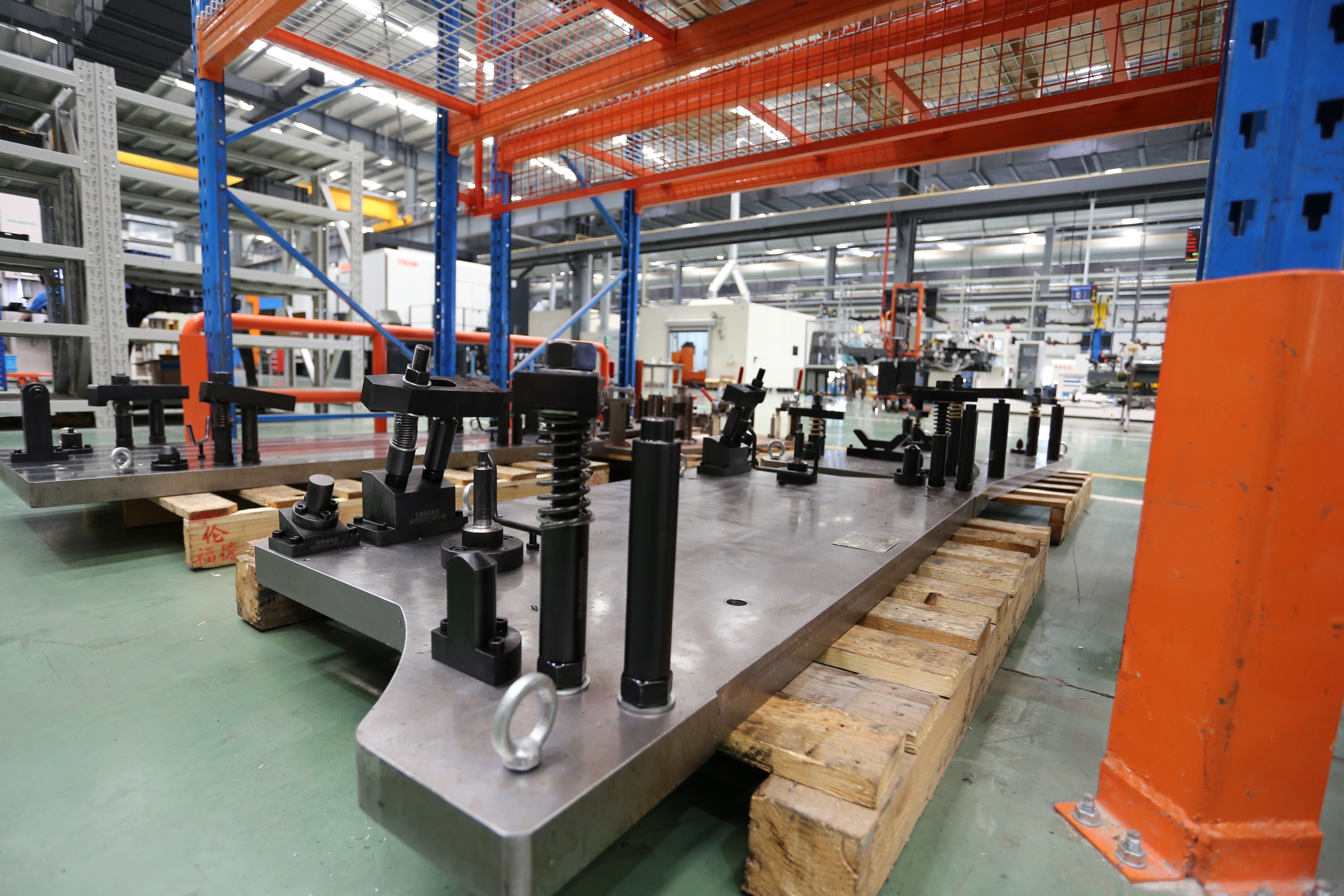 GEM後扭轉梁機(jī)加工(gōng)試制(zhì)夾具(1)