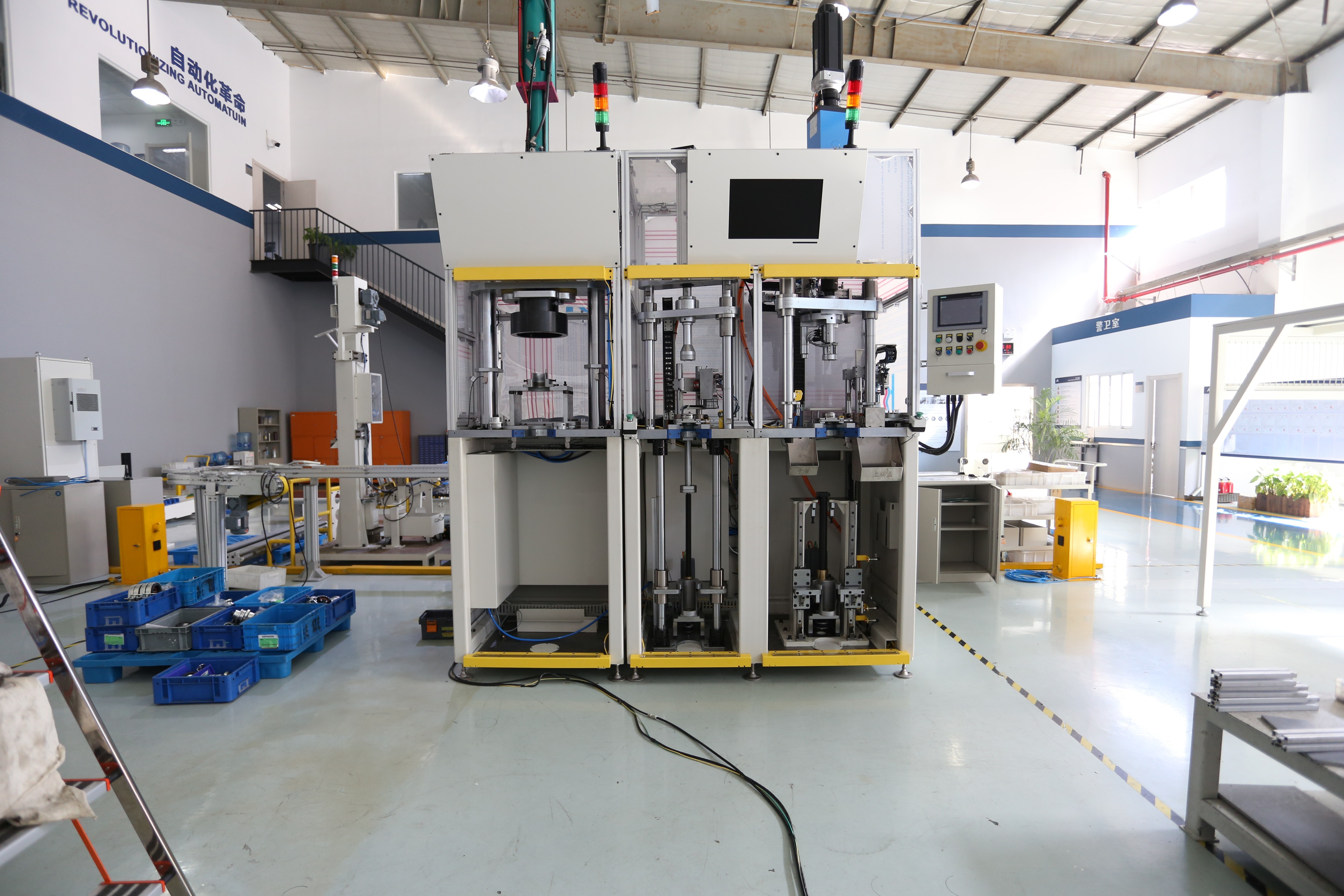 高(gāo)速節壓入裝配專機(jī)