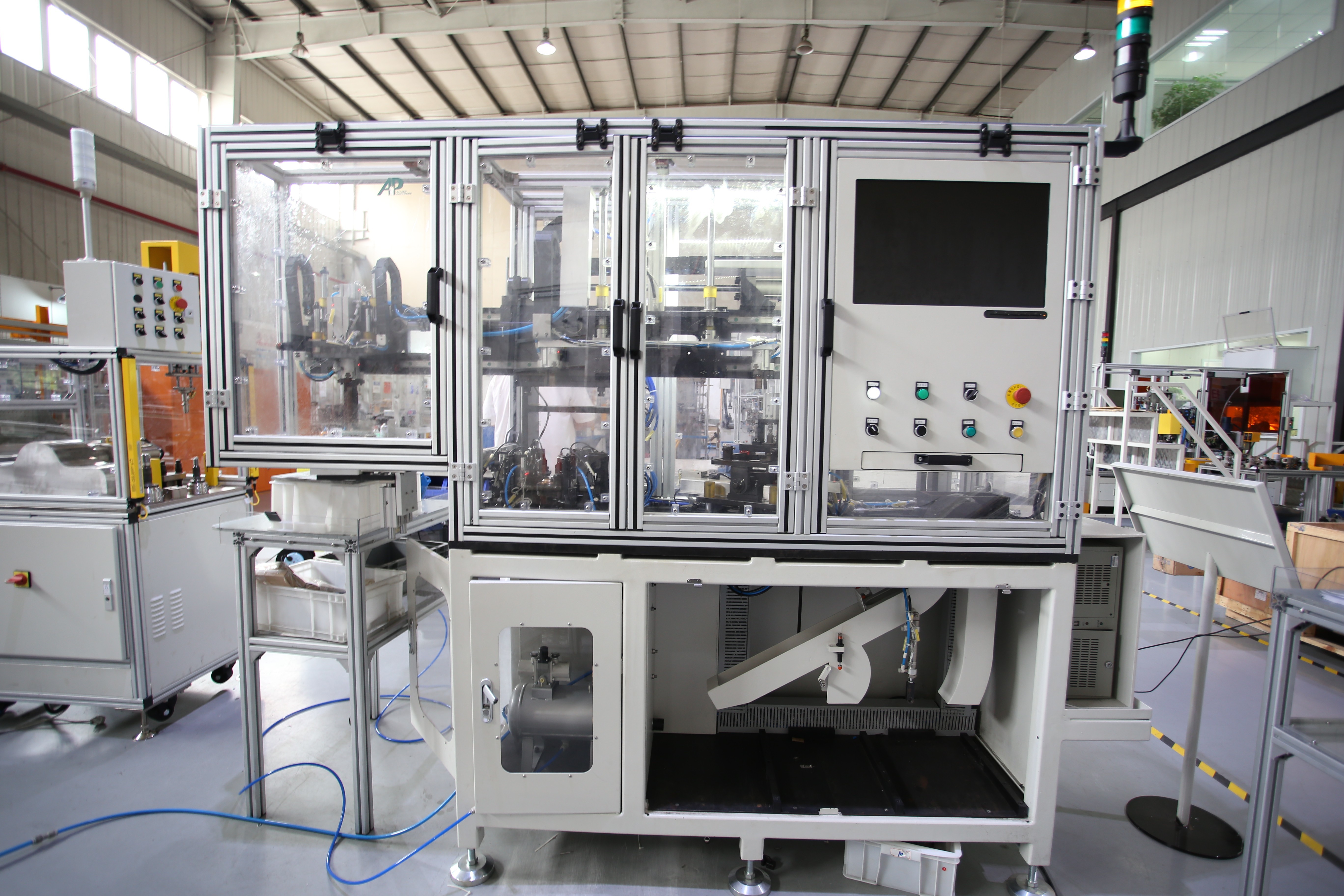 球籠內(nèi)徑窗(chuāng)口檢測