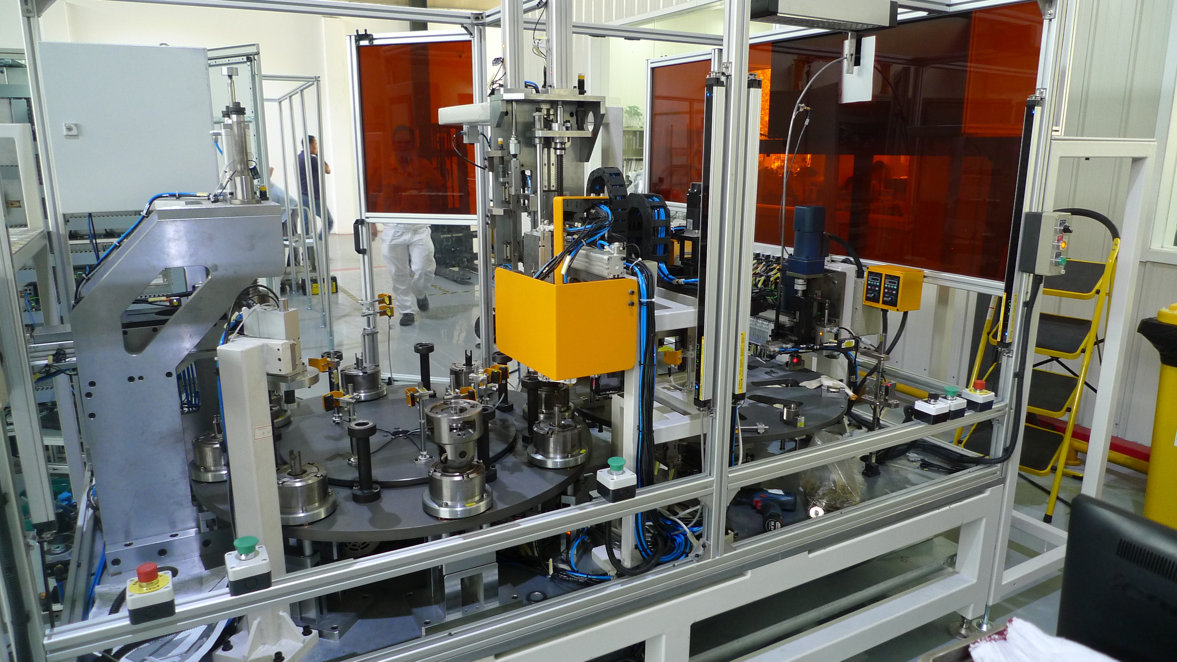 差速器(qì)裝配線